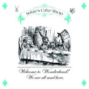 Einladungskarten Sukie's Innen links